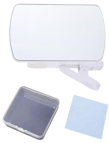 Riflesso Specchio Per Fotocamera Telefono | Cattura Riflessi Stupefacenti Con Clip,Clip Creativa con Alta Riflessione per Fotografia in Viaggio Casa e Esterna Video