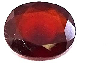 Arwacraft 9 Karat / 10 Ratti natürlicher Hessonit-Granat / Gomed Gemstone-B085NVQQMRNAMZ