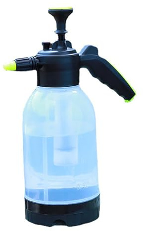 SIXRUN Botella Pulverizadora Manual Plant de 2 litros de Gran Capacidad para Plantas de Césped de Jardín, Pulverizador a Presión con Bomba Manual Ligera para Diversas Aplicaciones