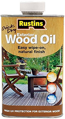 Rustins Exterior Wood Oil 1 Litre