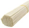 100 Stück Fasern stäbchen Reed Diffusor Stöcke Reed Sticks ätherisches Öl Aroma Diffusor Stöcke (30cm*3mm, Weiß)