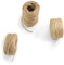 ❤️HobbyHerz ❤️ 105m HanfSchnur/Hanf Kordel (2mm + 3mm + 4mm) Set | HanfGarn | ähnlich Juteschnur/Sisal-Schnur | Deko | Garten | DIY | Geschenkband | Natur Band Braun