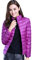 Pengniao Leggero Piumino Wos Piumini Ultra Light Packable Down Jacket Giù cappotto Riempito Per Donna Viola S