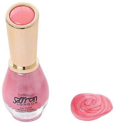 Saffron - Nail Polish #1013 (Colour 32 Pass the Pink)