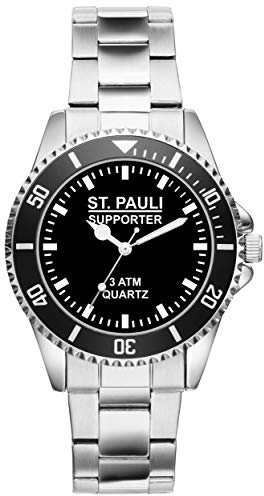 KIESENBERG St. Pauli Geschenk Artikel Idee Fan Uhr 1768
