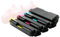 ABC Kompatibles Set 4X Toner für Kyocera TK-580 für Kyocera Ecosys P6021 P6021cdn FS-C5150 FS-C5150DN P 6021 P 6021cdn FS C5150 FS C5150DN FSC5150 FSC5150DN TK580 TK-580K TK-580C TK-580M TK-580Y
