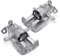 Frankberg 2x Pinza Freno Pinza del Freno Posteriore Sinistra Destra Compatibile con Primastar Bus Primastar Combi Vivaro Combi Vivaro Combi Trafic II Bus Replace# 7701056165