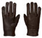 SixSigma Sports Ladies Winter Driving Leather Gloves Women - Quick Dry Soft Fleece Lined Thermal Gloves Womens Perfect For Driving Glove's - Ideal Gifts For Women (Chocolate Brown, S-M)