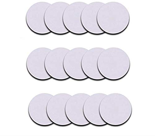 NTAG215 NFC Tag Karten Aufkleber Kompatibel für TagMo und Amiibo, 504 Byte Speicher, Voll Programmierbar (15 Stück)