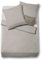 fleuresse Lech G-603089 l Flanell-Bettwäsche | 135x200cm l Fischgrät Taupe