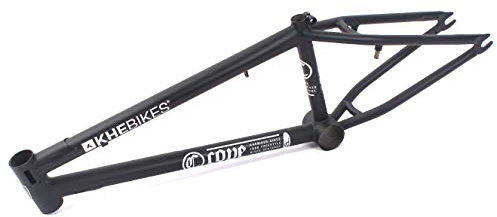 KHE BMX Rahmen Cope 20 Zoll matt schwarz Oberrohrlänge 20,6 nur 2480g US BB