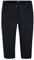 Ziener Damen Fahrrad-Shorts/Rad-Hose mit Innenhose -Mountainbike/Outdoor/Freizeit - atmungsaktiv|schnelltrocknend|gepolstert|3/4|Knielang, Nioba X-Function, Schwarz, 38