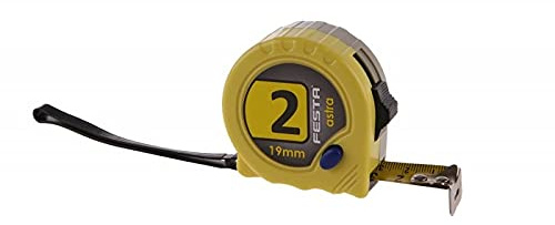 LEVIOR - Mètre ruban ASTRA 2M x 19 mm.