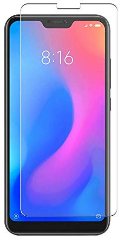 Vaxson 4 Unidades Protector de Pantalla, compatible con Xiaomi Mi A2 Lite [No Vidrio Templado] TPU Película Protectora
