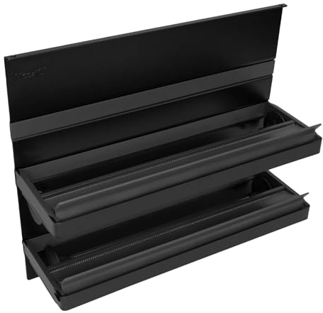 Linero MosaiQ ROLLINERO Folienabroller schwarz (350 x 110 x 300 mm) von Sotech