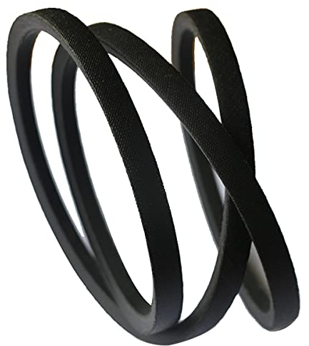 Rasenmäher-Deck/Antriebsriemen 1/2 x 98 1/4 für John Deere M128733 LT155 LT160 LT166 LT170 LT180 ; Ariens 07200116, AriensZoom mit 34 Deck; Husqvarna 5321 31006 YT160