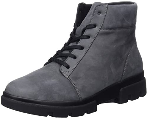 Berkemann Lucina - bequeme und warme Winterstiefelette für Damen griffiger Sohle, Schnürschuh für Einlagen geeignet
