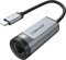 Lemorele Adaptateur USB C Thunderbolt 3 vers Ethernet Gigabit RJ45 1000+ PD 100W, HUB Type C Réseau- Haute Vitesse 1 Gbps, pour Steam Deck, Nintendo Switch, MacBook Pro, iPad Pro, Google, Samsung, etc