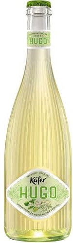 Feinkost Käfer Hugo Holunderblüte & Limette, 6er Pack (6 x 0.75 l)