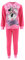 SUN CITY Disney Minnie Unicorno Pigiama 2 Pezzi in Cotone, Bambina (Fucsia, 8 Anni)