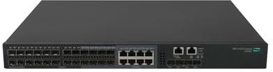 HPE FlexNetwork 5140 24G SFP w/8G Combo 4SFP+ EI Gestito L3 Gigabit Ethernet [10/100/1000] 1U (5140 24G SFP 4SFP+ EI SW - )