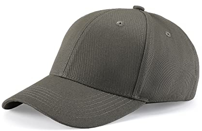 KELOYI Basecap Herren Sommer Cap Herren Basecap Damen Kappe Adjustable Baumwolle Baseball Outdoor Running Activity Kappen Dunkelgrau