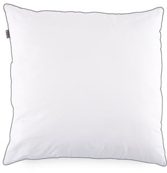KALIOPE Kopfkissen mit Reißverschluss 80 x 80 cm | Allergiker Schlafkissen | Seitenschläferkissen | Schlafkissen | Hotel Qualitat…