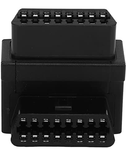 OBD-Splitter-Adapter, auf 2 Weibliche Plug-and-Play-Adapter, 16-poliger Stecker, OBDII-Kabelersatz für Diagnose-Extender