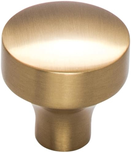 Top Knobs TK900HB TK900 Kinney 1-1/8 Inch Mushroom Cabinet Knob from The Lynwood Collection