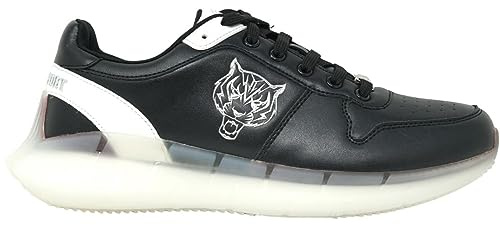 Plein Sport Herren Sneakers schwarz SIPS100899
