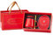 MBETA Coffret cadeau en céramique de tasse de café de température constante de 55°C,Rouge 220 V