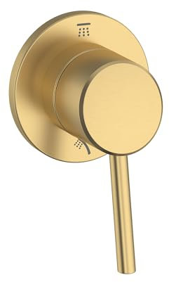 GROHE 29108GN1 Concetto 2-Wege-Umstellleiste, gebürstetes Gold