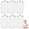LYJOW 6 Pezzi Bambino Body Extender Tutina Child Body Extender Romper Extender Baby Super Utility Pannolino Prolunga Body Neonato