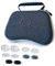 Oniverse Funda de Protección Universal Mandos de PS5 PS4 Xbox One Series X S con Extensiones de Joystick y Anillos de Precisión (Funda + Kit)