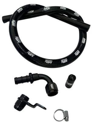 Kit eliminazione decanter compatibile con 1.4 t-jet 500 abarth punto alfa romeo mito giulietta (Rosso)