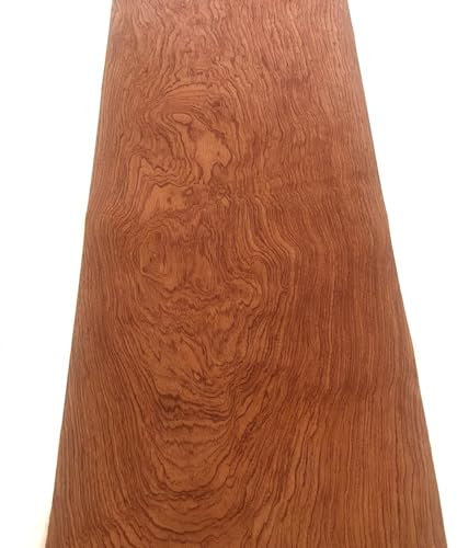 Placage en bois de palissandre naturel de grande taille, 1 rouleau de 34x250cm, pour meubles, bricolage, travail en bois fait à la main