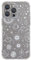CHEORFAY iPhone 15 Pro Max Case, Clear Transparent Flexible Soft Silicone TPU Bumper Buffer Shockproof Protective Cover with Fantasy Astrology Pattern Design for iPhone 15 Pro Max - Moon Star