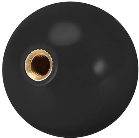 Timebid 35MM Joystick Ball Top Handle Rocker | M6 Screw Head Arcade Game Joysticks Easy-Install Replacement DIY Parts Black