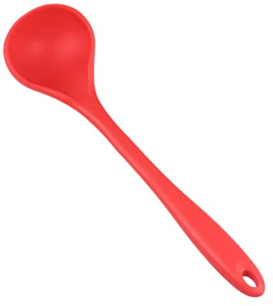 PRETYZOOM 1 Pc louche à badigeonner cuillère de service louche cuillère silicone ustensile cuisine silicone spatule clapier gadget de cuisine louche de cuisine domestique crème