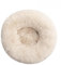 SWZEC wahre katzenliebe Kuscheliges Katzenbett Wolke 7- das Original (80CM,Beige)