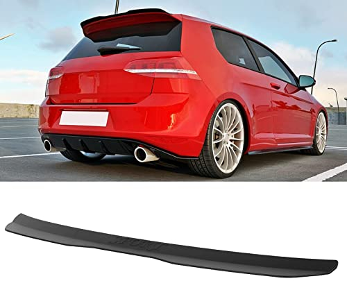 Auto Heckspoiler,kompatibel mit Leon Maxton MK1 Mk2 Mk3 MK4 MK5 MK6 MK7 2000-2021,Heckspoiler