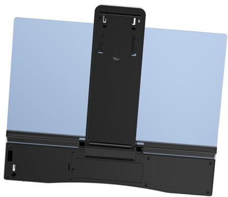 RORPOIR 1stück Lautsprecher Mit Bildschirmvergrößerung Tragbarer Handy Bildschirmmagnifier Mit Kristallklarem Stereo-Sound Für Bessere Unterhaltung