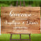 HERSTL Stickers Panneau Bienvenue Mariage Personnalisés, Décoration Mariage Champêtre Stickers Personnalisés, Bienvenue Au Mariage De, À Notre Mariage, Français Welcome Sign