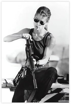 Poster der Terminator-Serie, 8 (1), Leinwand-Poster, Schlafzimmer, Dekoration, Landschaft, Büro, Raumdekoration, Geschenk, 30 x 45 cm