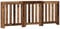 vidaXL Heizkörperverkleidung, Heizungsverkleidung Modernes Latten-Design, Heizkörperabdeckung für Wohnzimmer, Heizungsabdeckung, Altholz-Optik 205x21,5x83,5cm Holzwerkstoff