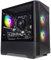 ionz Gaming PC - AMD Ryzen 5 5500, RTX 3050 6GB Graphics Card, 16GB RAM | 500GB SSD, Windows 11, 500W 80+ PSU, WiFi - Black | KZ10B Mini