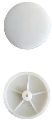 HWEIH 32mm Wasserdampf Verbundenes Ventil Membran Warmwasserbereiter Obere Abdeckung Gaswarmwasserbereiter Teile Haushaltsgeräte Zubehör 20 STÜCK