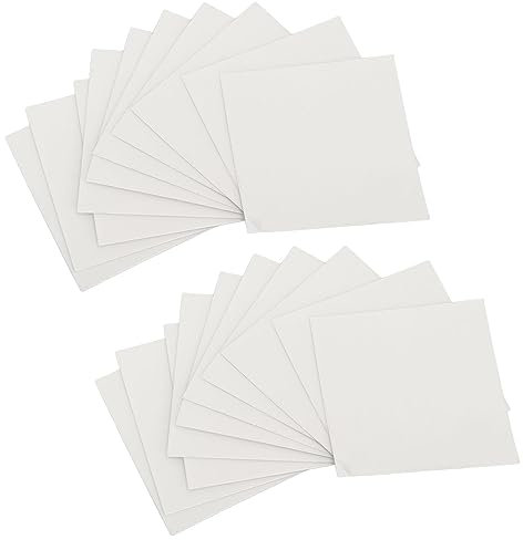 HUONIU TPU-Reparatur-Patch-Set, 20 Stück, transparente Flicken für aufblasbare Reparaturen, ideal für Luftmatratzen und Markisen
