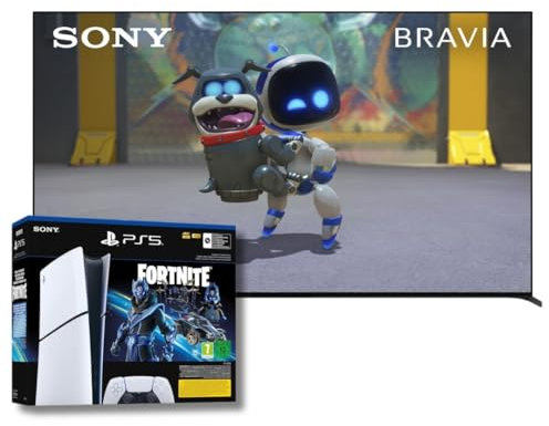 Sony BRAVIA XR, XR-85X90L +Playstation®5 Digital Edition (Slim)