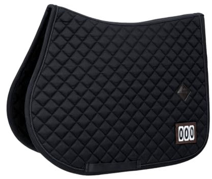 Tapis de selle FULL - Noir - Saut d'obstacles